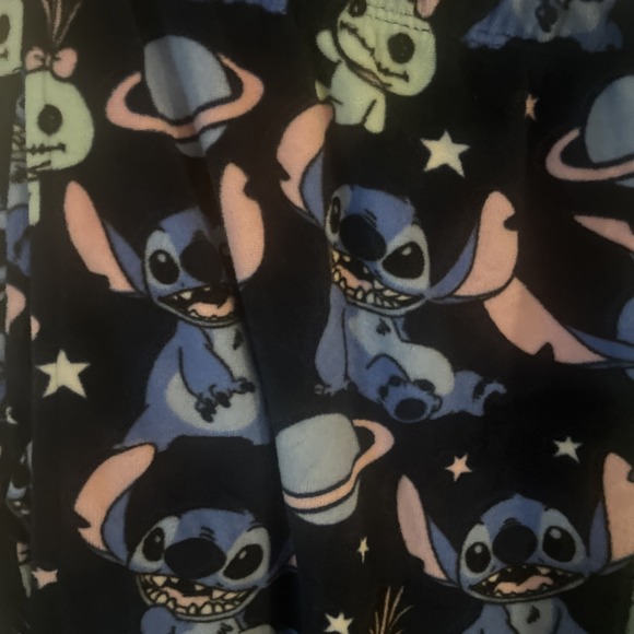 DISNEY STITCH‎ PAJAMA PANTS size XS (0-2) - Picture 2 of 8